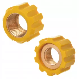   Sárga hollandi anya M22x1.5mm, rövid, Karcher HD/HDS lándzsához