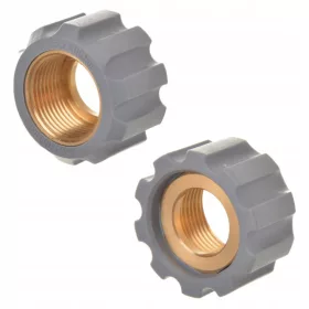   Rövid hollandi anya M22x1,5mm, szürke - Karcher HD/HDS lándzsákhoz