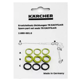   O-gyűrű tömítéskészlet Karcher HD és HDS TR Easy Lock rendszert használó magasnyomású mosóhoz (2.880-001.0)