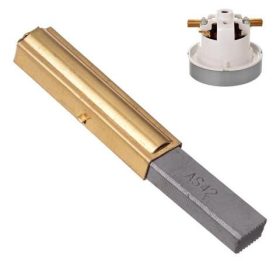   Szénkefe 1db - 1200W motorhoz   Karcher T10/1 T7/1 T9/1 T191 T12/1 15/1 17/1 PROFI porszívóhoz 