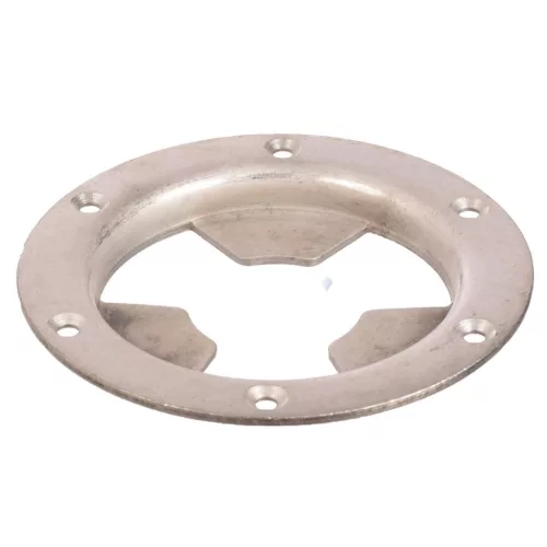 Fém kefe rögzítő betét / Kuplung adapter Nilfisk, Tennant, Viper gépekhez (165 mm)