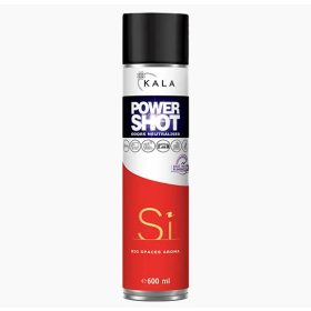   Luxus szagsemlegesítő és légfrissítő spray feketeribizli és frézia illattal Kala Power Shot Si (600 ml) 