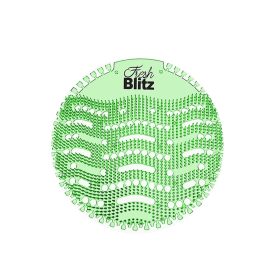   Fresh BLITZ Wave 2.0 illatos gél betét piszoárhoz Tropical / Kiwi és Grapefruit illattal 