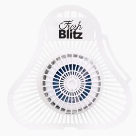   Fresh BLITZ Wave extra nagy illatosító tisztítótömb piszoárhoz Bio Block / Erőteljes citrom illattal  120g