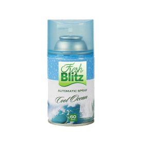   Fresh BLITZ Utántöltő illat patron reggeli szellő illattal 260 ml - Cool Ocean