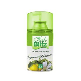   Fresh BLITZ Utántöltő illat patron Bergamot és Coriander illattal 260 ml 
