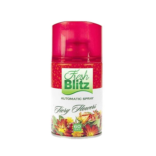 Fresh BLITZ Utántöltő illat patron Fiery Flowers illattal 260 ml 