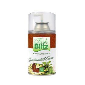   Fresh BLITZ Utántöltő illat patron Patchouli és Cocoa illattal 260 ml 