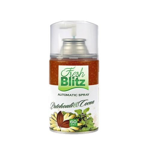 Fresh BLITZ Utántöltő illat patron Patchouli és Cocoa illattal 260 ml 