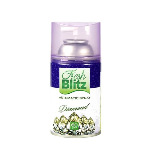 Fresh BLITZ Utántöltő illat patron Diamond illattal 260 ml 