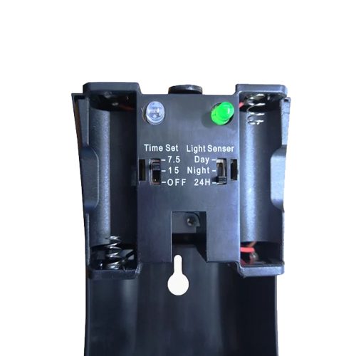 Fresh BLITZ Basic Black Automata elektronikus légfrissítő adagoló készülék, fekete színben, elemes (2xAA)