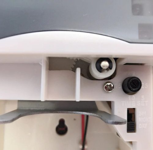 Fresh BLITZ Pro Automata elektronikus légfrissítő adagoló készülék, elemes, biztonsági kulcsos (2xR20)