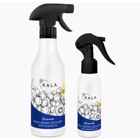  Professzionális parfüm alapú illatolaj fekete szőlő és kiwi illattal 100 ml - Kala Chanti Black Grapes With Kiwi