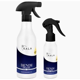   Professzionális parfüm alapú illatolaj nyírfa és pézsma illattal 500 ml - Kala Chanti Denim