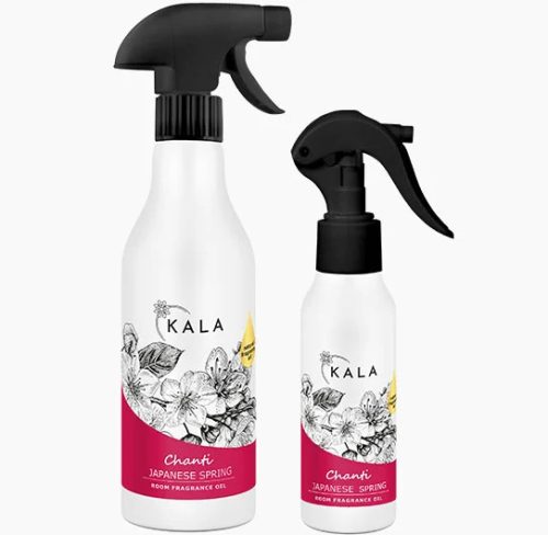 Professzionális parfüm alapú illatolaj cseresznyevirág illattal 100 ml - Kala Chanti Japanese Spring