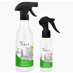   Professzionális parfüm alapú illatolaj energetizáló citrusos illattal 100 ml - Kala Chanti Lemongrass