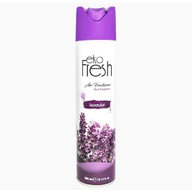   eco FRESH légfrissítő spray levendula illattal 300 ml - ECO FRESH LEVANDER