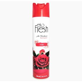   eco FRESH légfrissítő spray rózsa illattal 300 ml - ECO FRESH ROSE