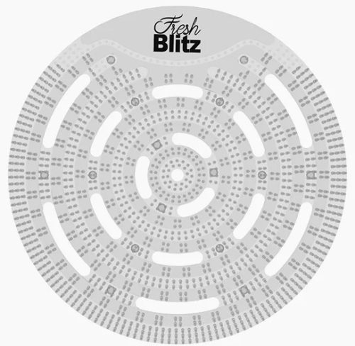 Fresh BLITZ DISK 2.0 gél betét víztakarékos piszoárokhoz és bidékhez Mango / Mangó illattal
