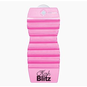   Fresh BLITZ Hang Tag dinnye uborkával – zselés, illatos medál tapadókoronggal