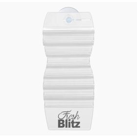   Fresh BLITZ Hang Tag mangó – zselés, illatos medál tapadókoronggal