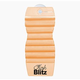   Fresh BLITZ Hang Tag citrus – zselés, illatos medál tapadókoronggal