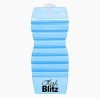 Fresh Blitz HANG TAG – Kiváló minőségű illatosító zselés függő légfrissítő, pamutvirág illattal, tapadókoronggal