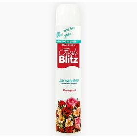   Fresh Blitz légfrissítő virágcsokor illattal 400 ml - Fresh Blitz Air Freshener Bouquet