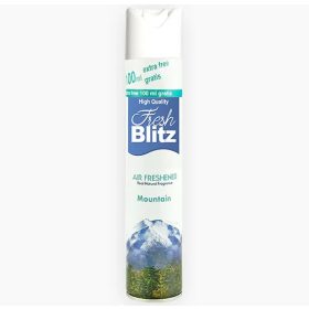   Fresh Blitz légfrissítő hegyi levegő illattal 400 ml - Fresh Blitz Air Freshener Mountain