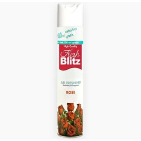   Fresh Blitz légfrissítő rózsa illattal 400 ml - Fresh Blitz Air Freshener Rose