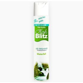   Fresh Blitz légfrissítő vízesés illattal 400 ml - Fresh Blitz Air Freshener Waterfall