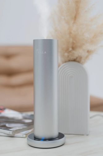 Kala iFRESH miniTUBE aroma diffúzor - ezüst színben, bluetoth vezérléssel (Android, iOS)