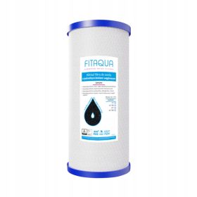   10"-os szénpatron fordított ozmózisos rendszerekhez - FITaqua AC-CTO-10BB