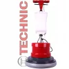 TECHNIC JH-005 Egytárcsás Padlósúroló és Polírozógép (410 mm / 16") – Ajándék tartalék fogantyúszettel