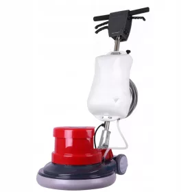   TECHNIC JH-005 Egytárcsás Padlósúroló és Polírozógép Komplett Szettben, acél markolattal  (410 mm / 16")