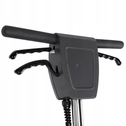 TECHNIC JH-005 Egytárcsás Padlósúroló és Polírozógép Komplett Szettben, acél markolattal  (410 mm / 16")
