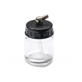   Üveg airbrush festékszóró tartály 22 ml, 45 fokos szög  Technic BD-03