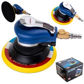   Professzionális pneumatikus excentercsiszoló, 150 mm  TC Technic AT-980-6