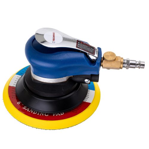 Professzionális pneumatikus excentercsiszoló, 150 mm  TC Technic AT-980-6