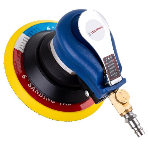 Professzionális pneumatikus excentercsiszoló, 150 mm  TC Technic AT-980-6