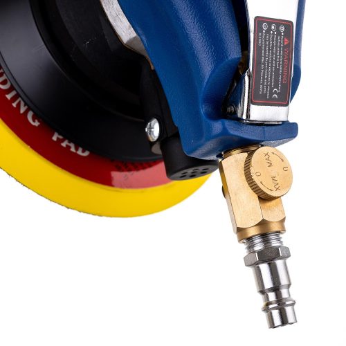 Professzionális pneumatikus excentercsiszoló, 150 mm  TC Technic AT-980-6