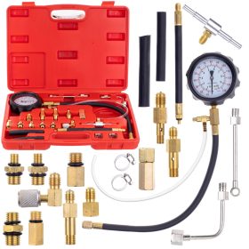   Kompressziós nyomásmérő készlet - BENZIN   TC Technic LT-A1005