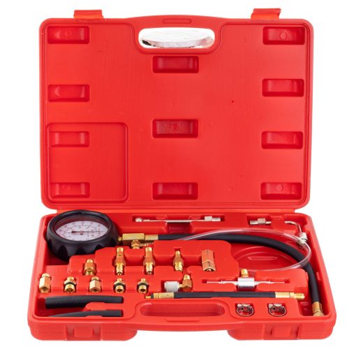 Kompressziós nyomásmérő készlet - BENZIN   TC Technic LT-A1005