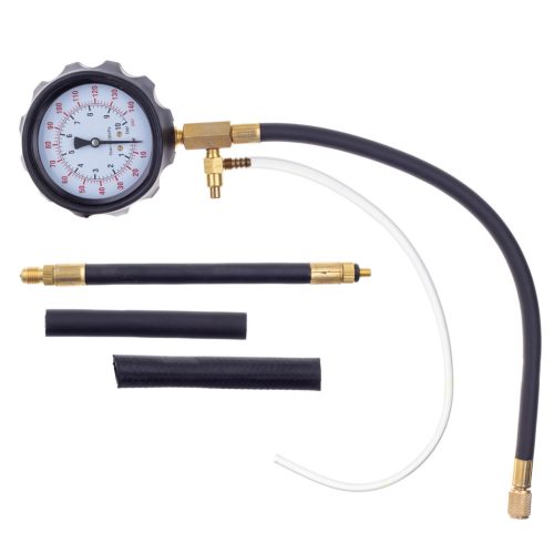 Kompressziós nyomásmérő készlet - BENZIN   TC Technic LT-A1005