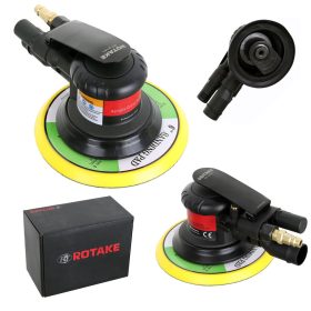   Professzionális pneumatikus excentercsíszoló elszívó kivezetéssel, 150 mm Rotake RT-2151