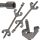 Rugóösszehúzó készlet McPERSON rendszerekhez, 2 darab, 380 mm, TC Technic LT-A1132