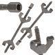 Rugóösszehúzó készlet McPERSON rendszerekhez, 2 darab, 380 mm, TC Technic LT-A1132