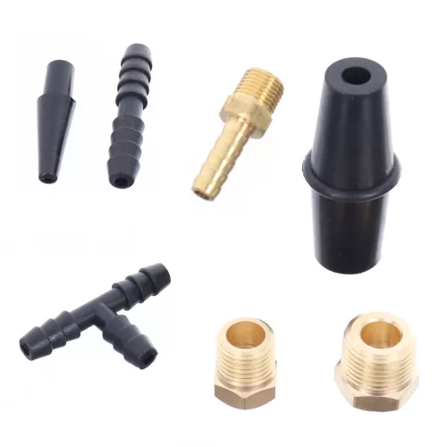 Üzemanyag nyomásmérő és vákuummérő készlet 0-10 bar TC Technic LT-A1008 (diagnosztikai műszer)