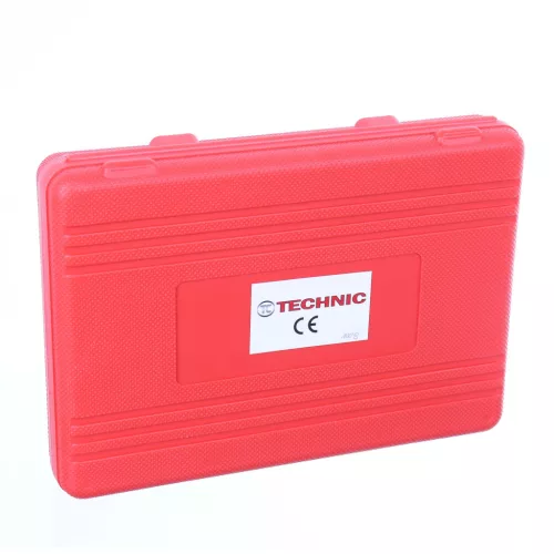 Üzemanyag nyomásmérő és vákuummérő készlet 0-10 bar TC Technic LT-A1008 (diagnosztikai műszer)