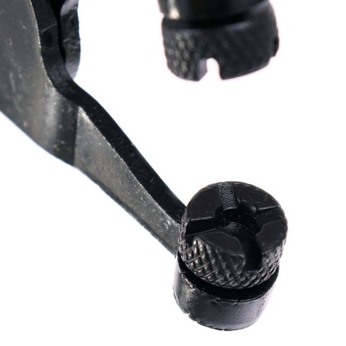 Egyenes tömlőbilincs fogó, forgatható fejekkel, reteszelő mechanizmussal, Technic LT-A1257-1